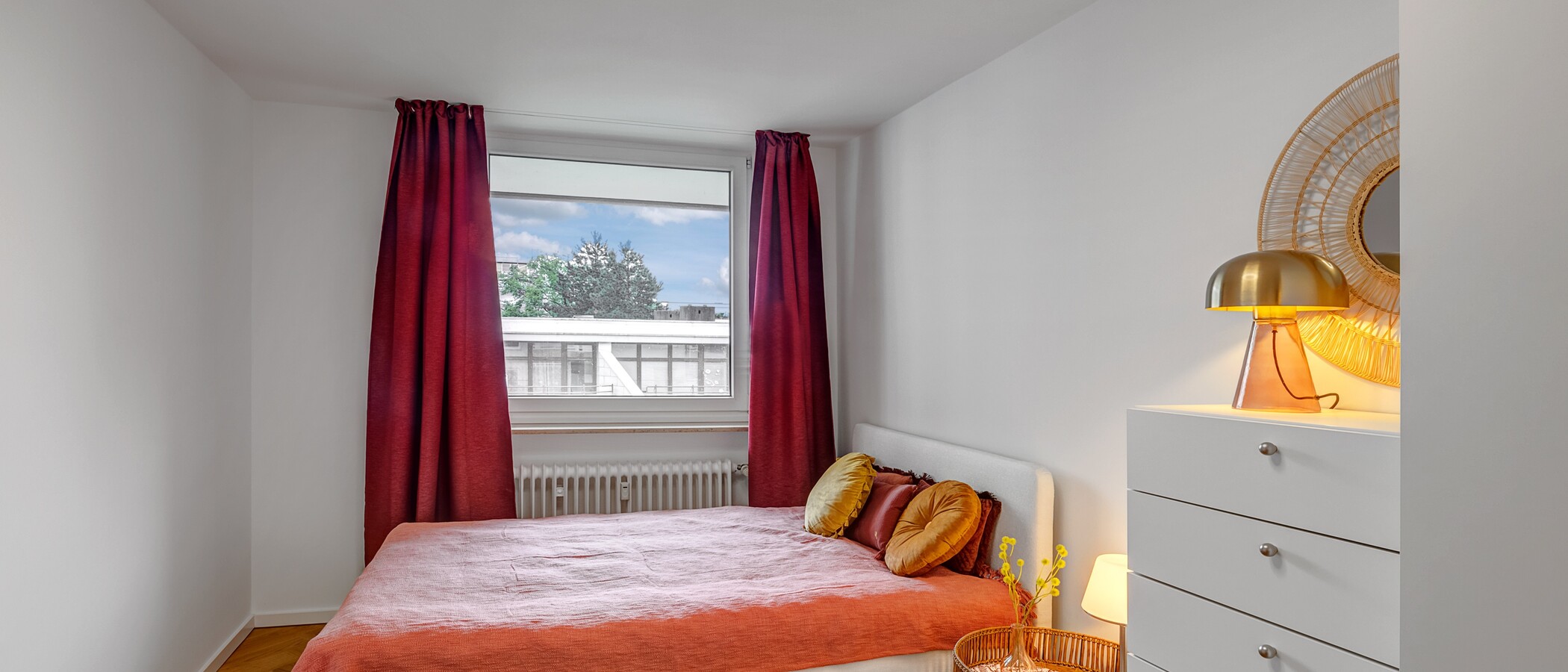 квартира München Schwabing-West 02 спальная комната 12641