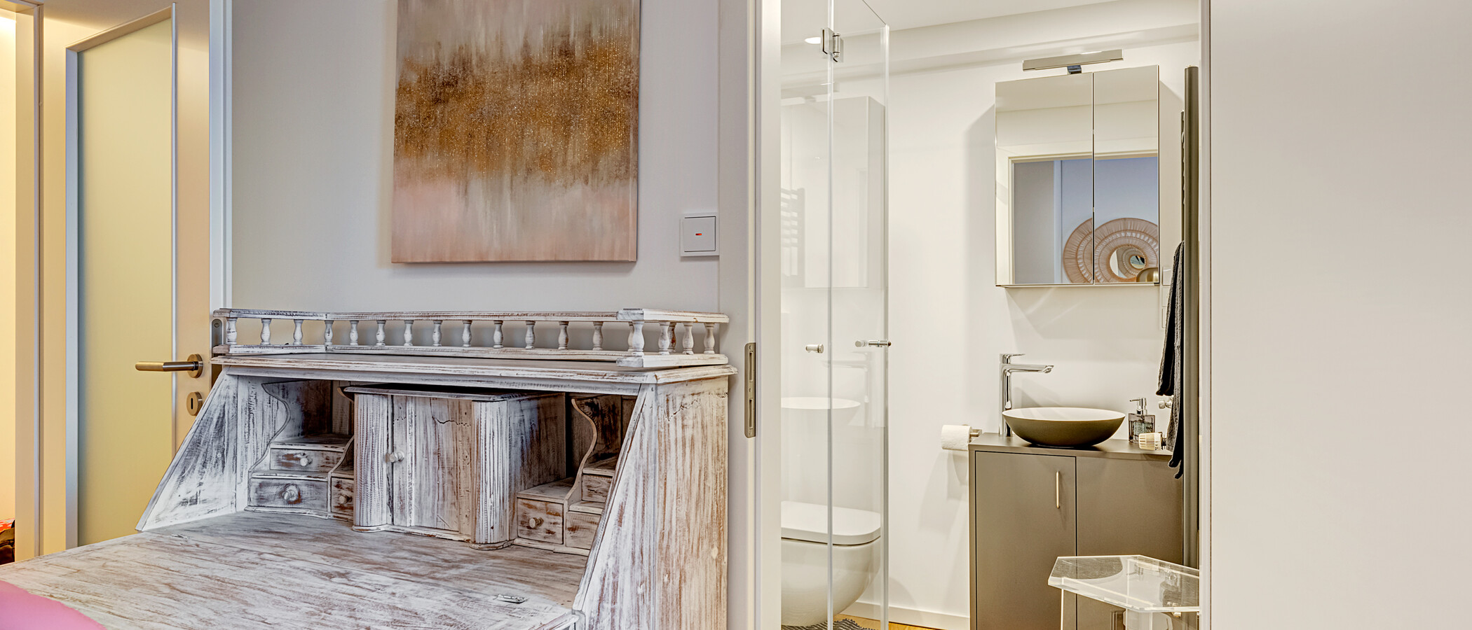 квартира München Schwabing-West 03 спальная комната 12641