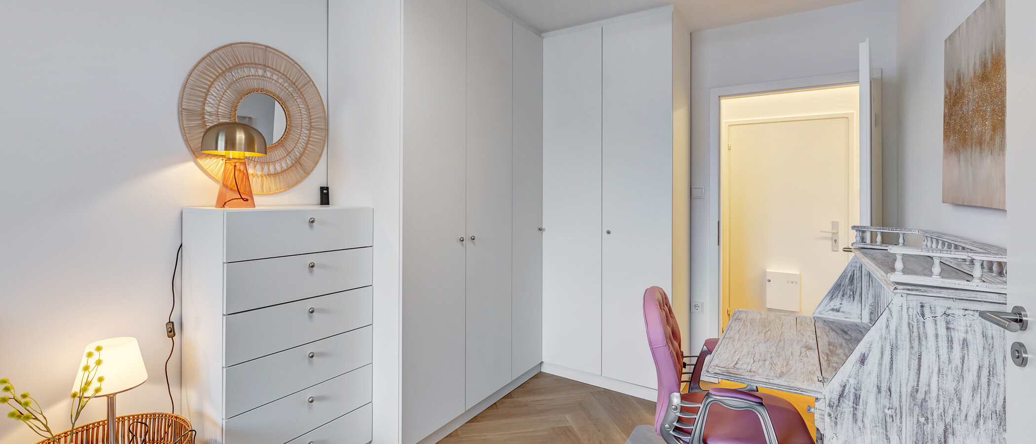 квартира München Schwabing-West 04 спальная комната 12641