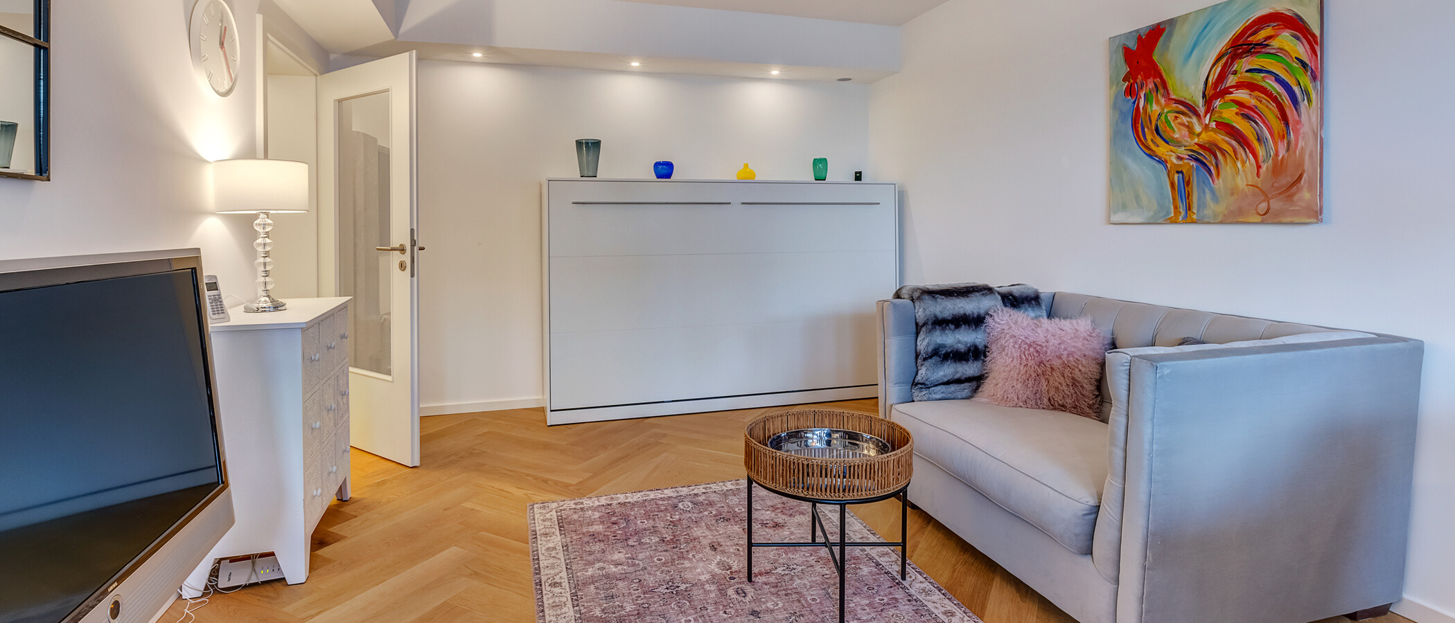 квартира München Schwabing-West 03 жилое пространство 12641