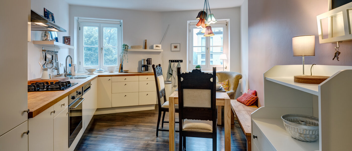 квартира München Glockenbachviertel 01 кухня 12645