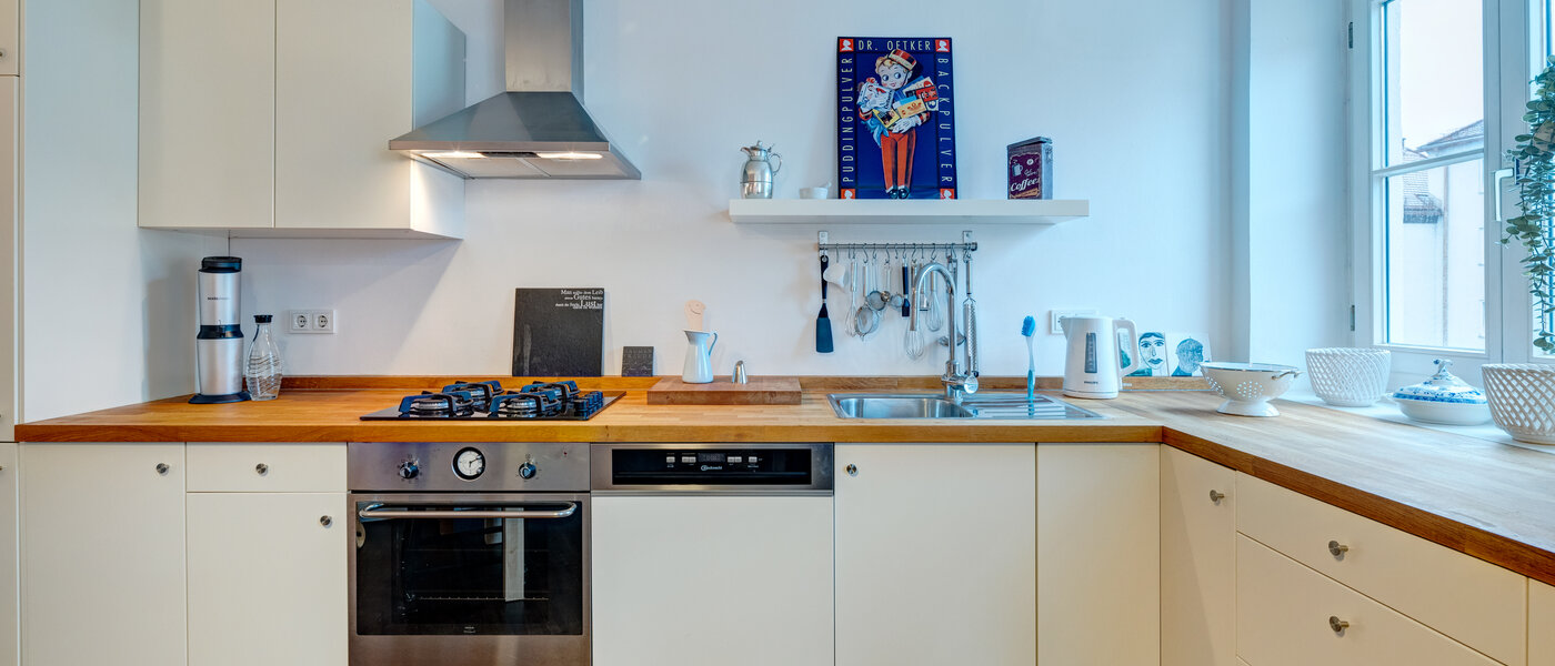 квартира München Glockenbachviertel 02 кухня 12645