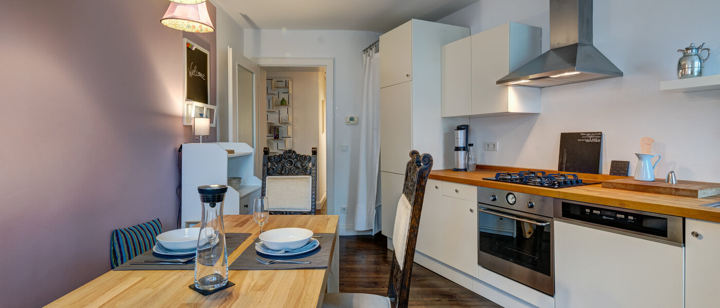 квартира München Glockenbachviertel 03 кухня 12645