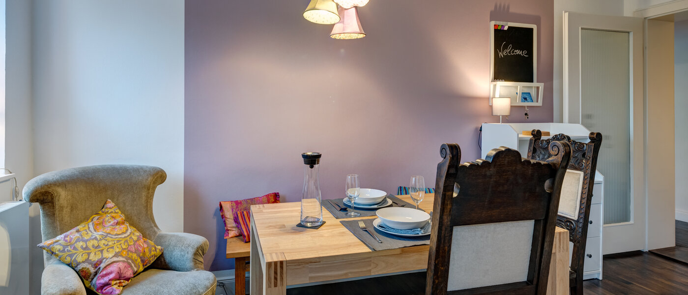 квартира München Glockenbachviertel 04 кухня 12645