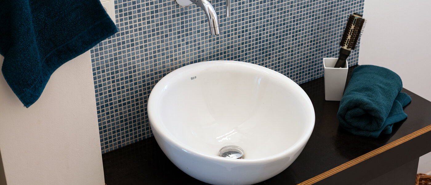 квартира München Glockenbachviertel 02 ванная комната 12645