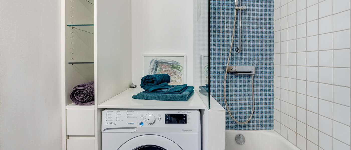 квартира München Glockenbachviertel 04 ванная комната 12645