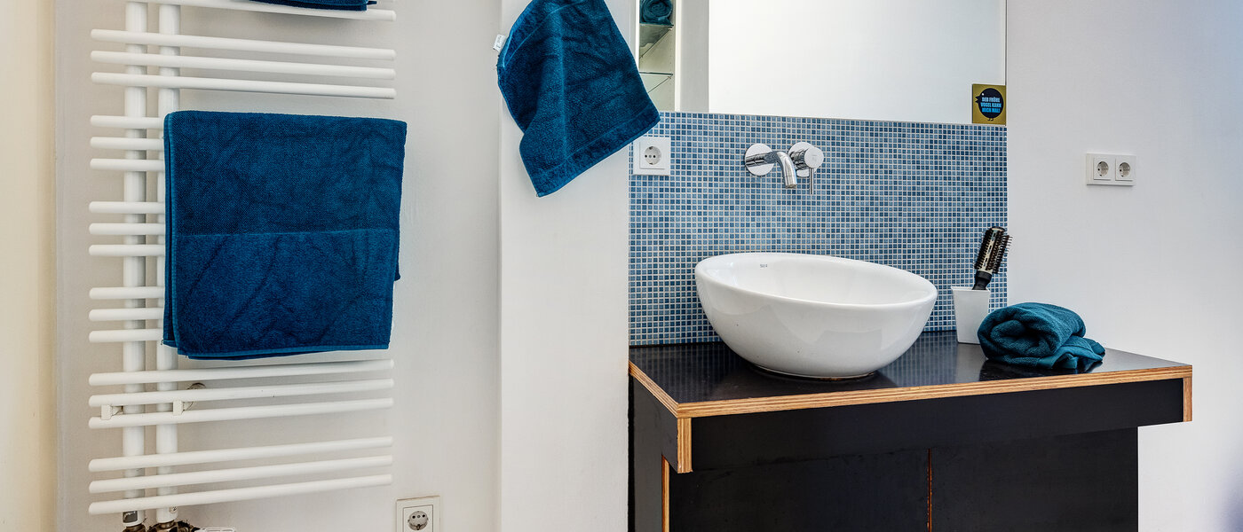 квартира München Glockenbachviertel 05 ванная комната 12645