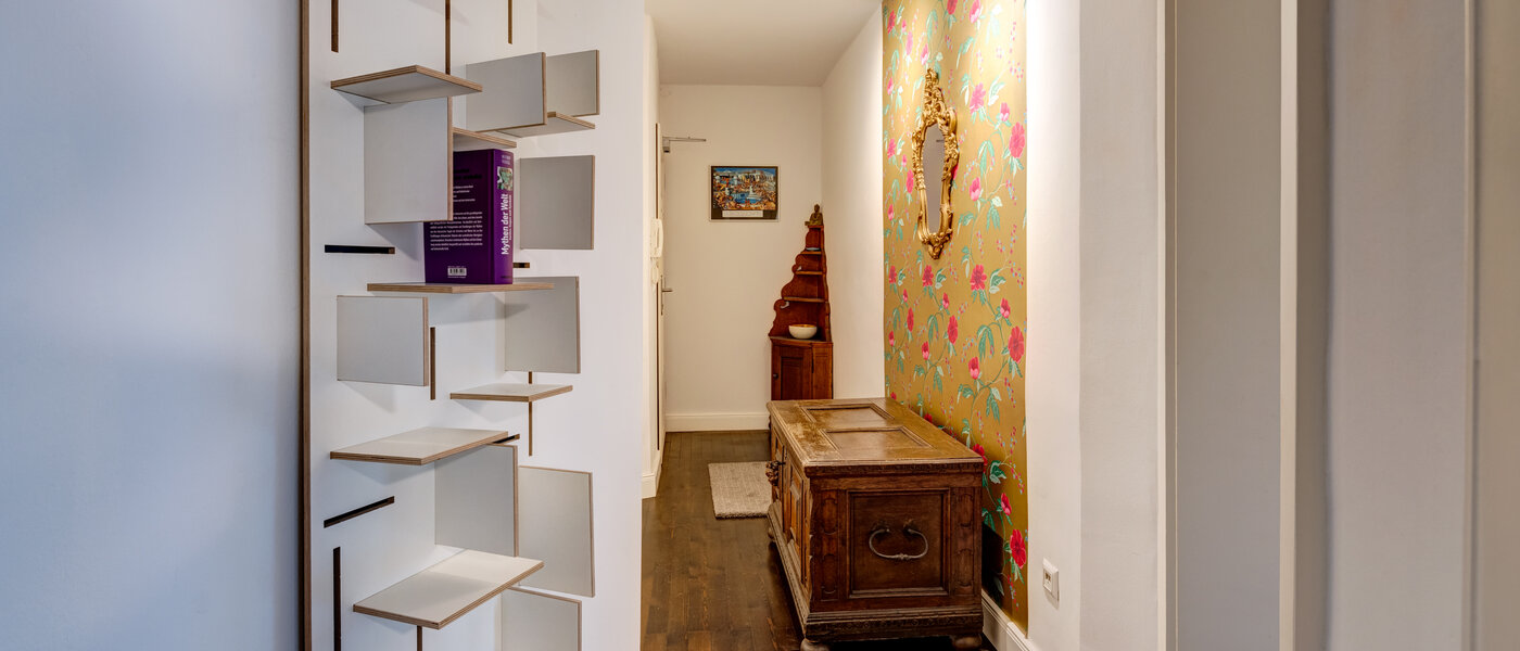 квартира München Glockenbachviertel 01 коридор 12645