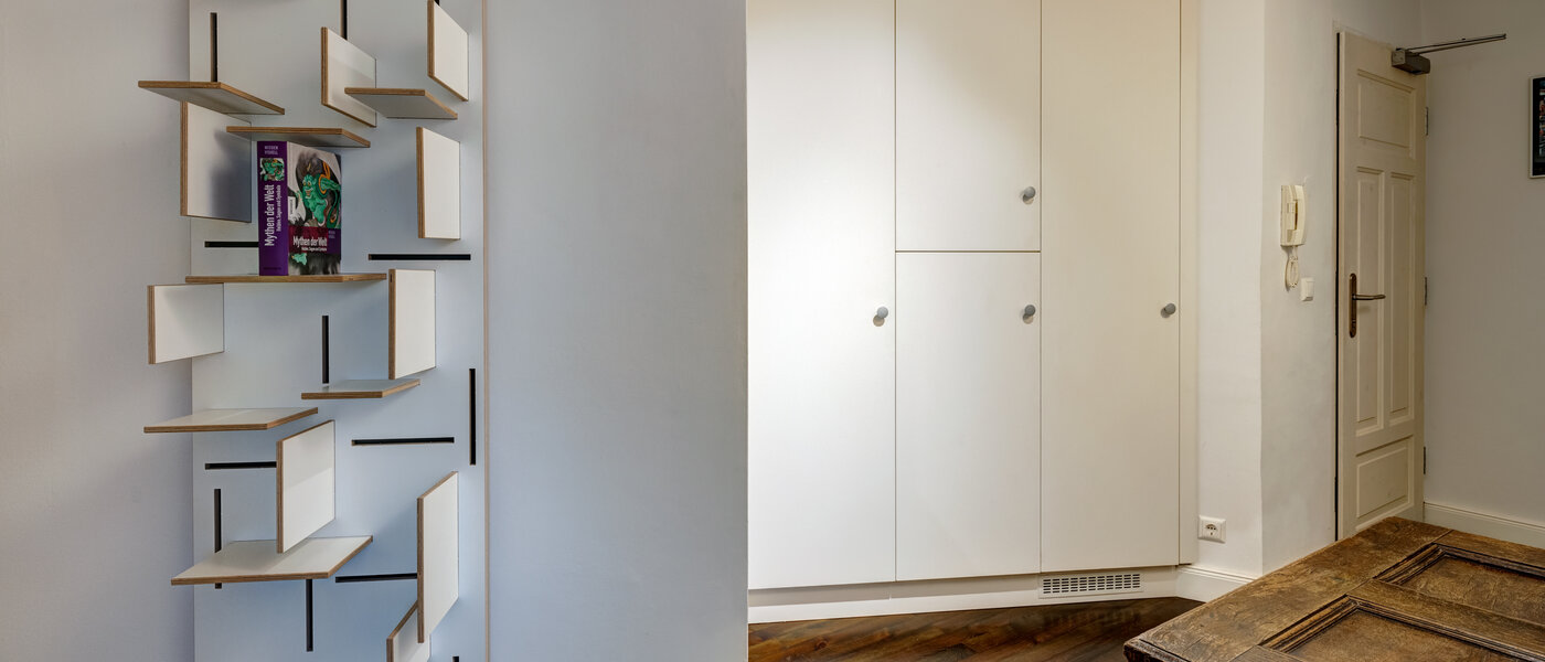 квартира München Glockenbachviertel 02 коридор 12645