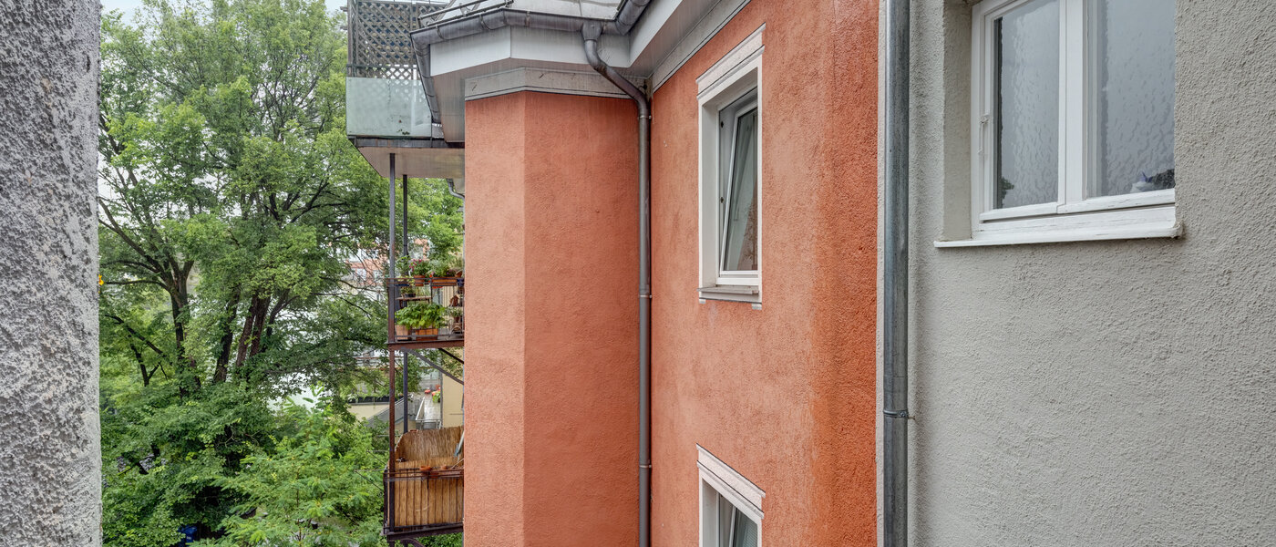 квартира München Glockenbachviertel 04 вид из окна 12645