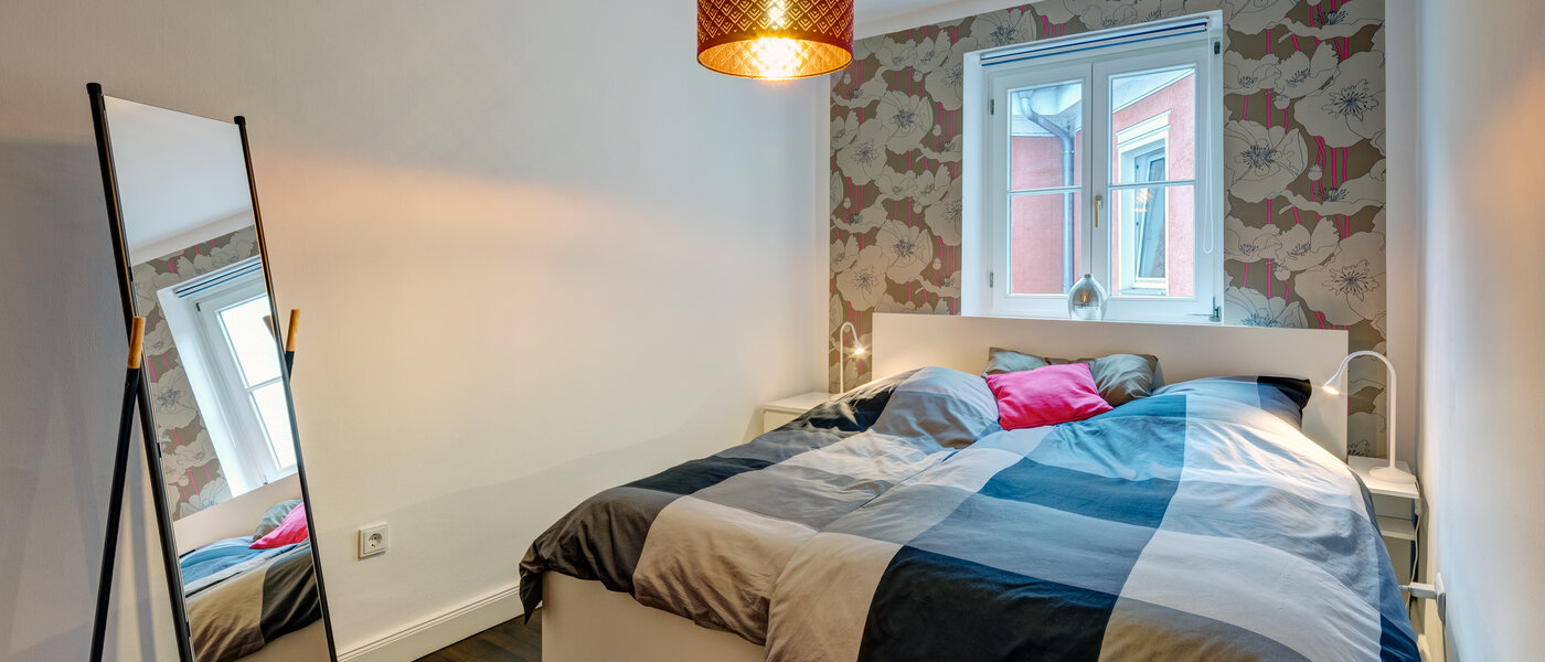 квартира München Glockenbachviertel 02 спальная комната 12645