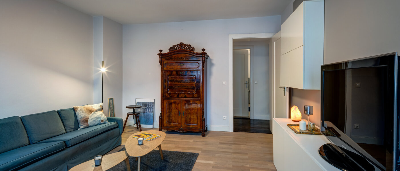 квартира München Glockenbachviertel 03 жилое пространство 12645