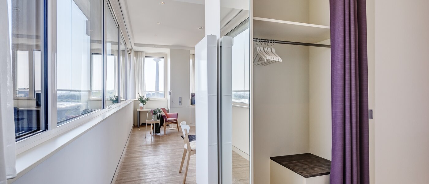 квартира München Olympiadorf 01 коридор 12647