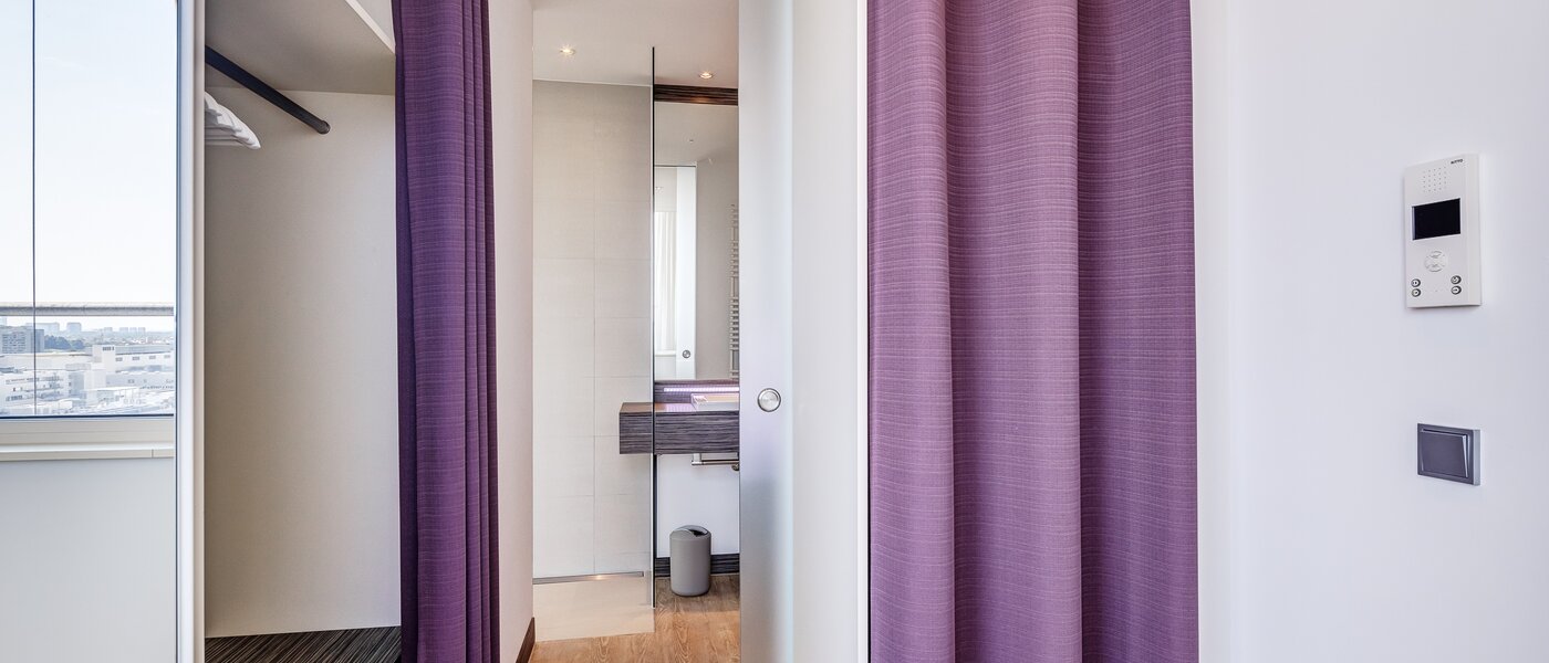 квартира München Olympiadorf 03 коридор 12647