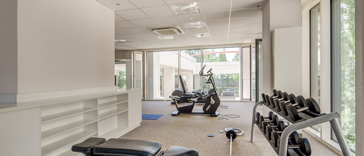 квартира München Olympiadorf 01 фитнес 12647