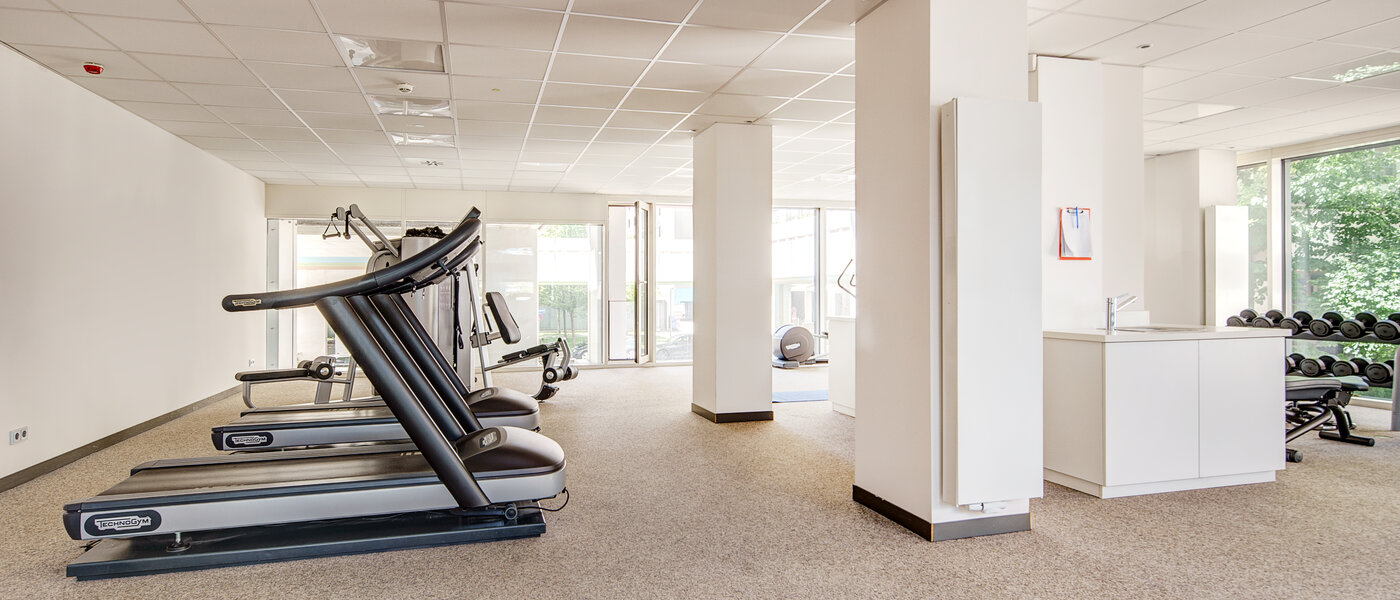 квартира München Olympiadorf 02 фитнес 12647