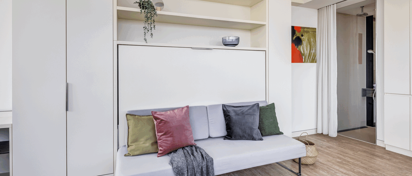 квартира München Olympiadorf 01 зона для сна 12647