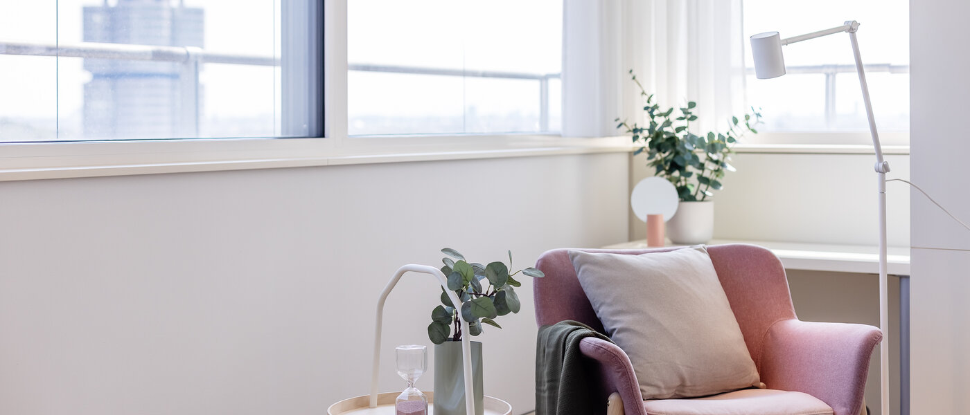 квартира München Olympiadorf 04 жилое пространство 12647