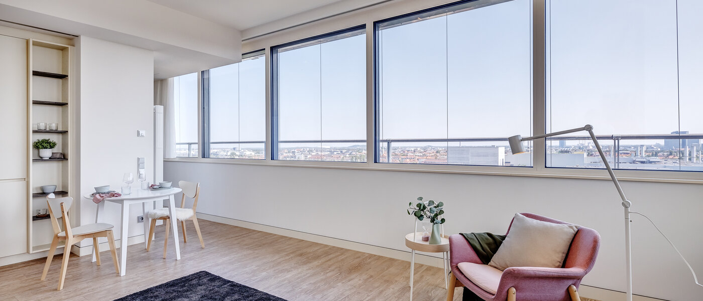 квартира München Olympiadorf 05 жилое пространство 12647