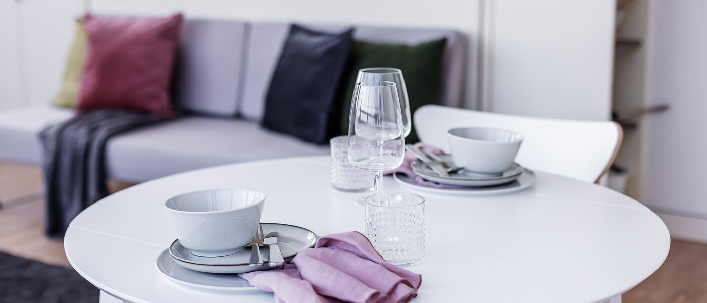 квартира München Olympiadorf 07 жилое пространство 12647