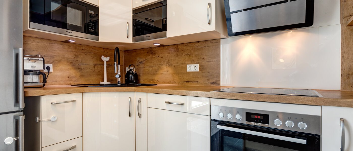 двухэтажная квартира München Pasing 02 кухня 12653