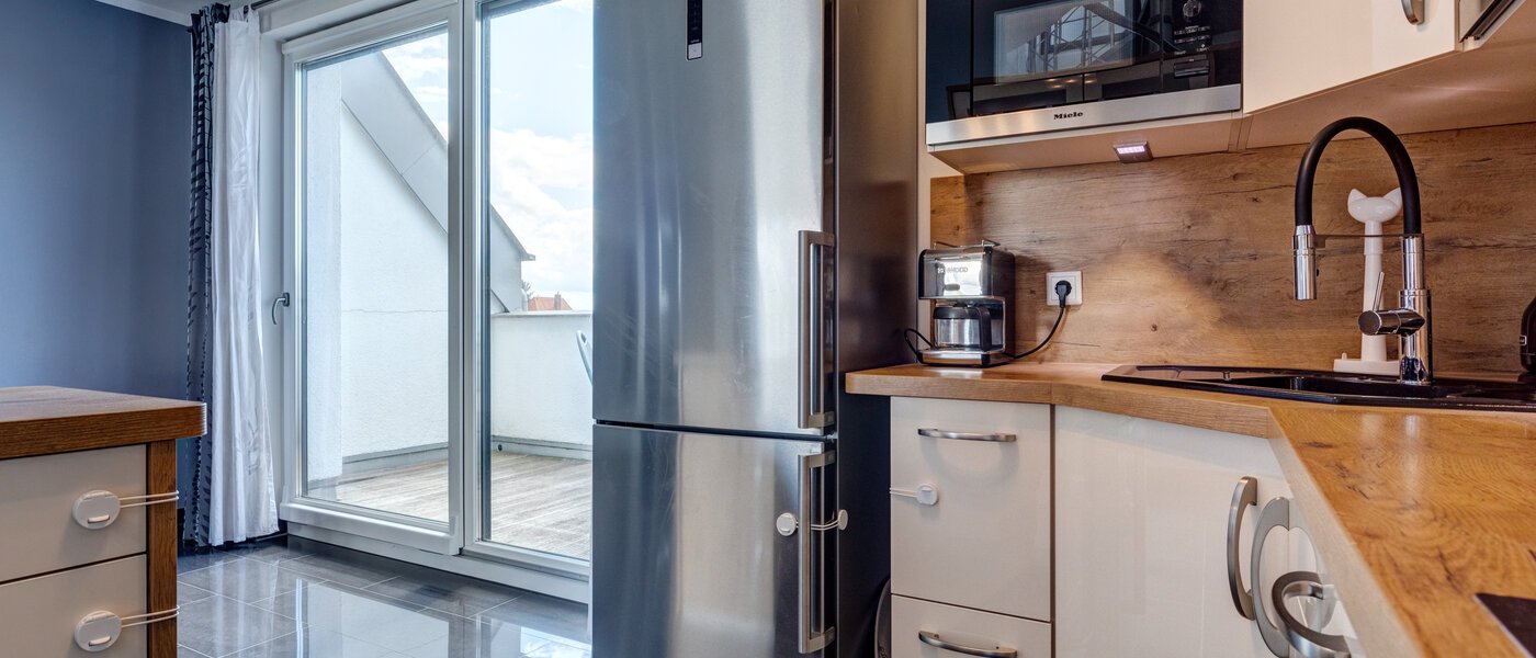 двухэтажная квартира München Pasing 03 кухня 12653