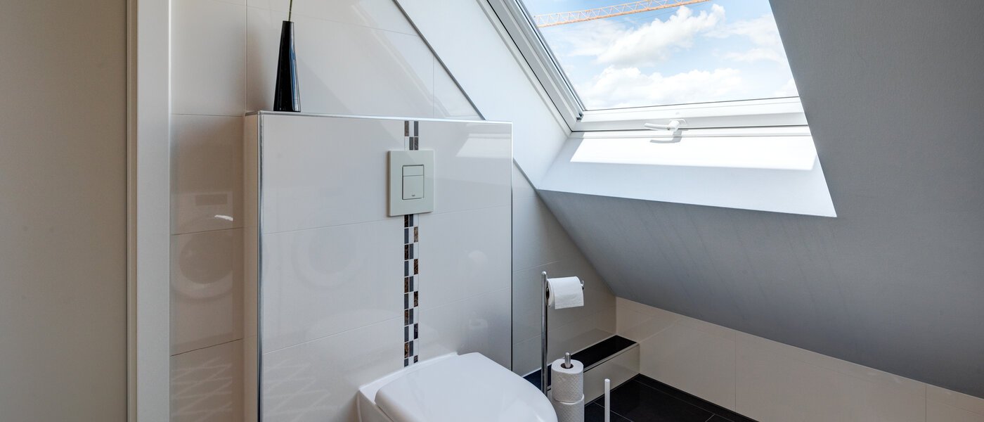 двухэтажная квартира München Pasing 03 2-я ванная комната 12653