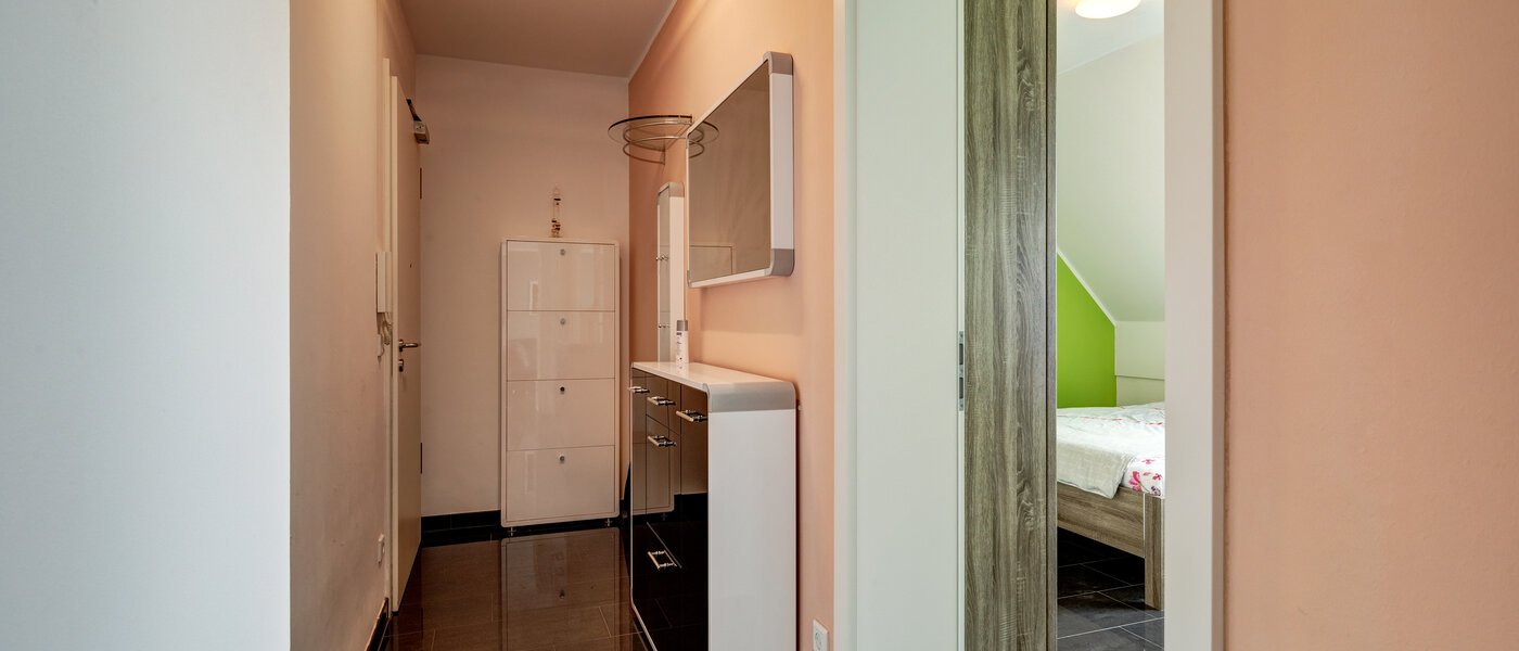 двухэтажная квартира München Pasing 01 коридор 12653