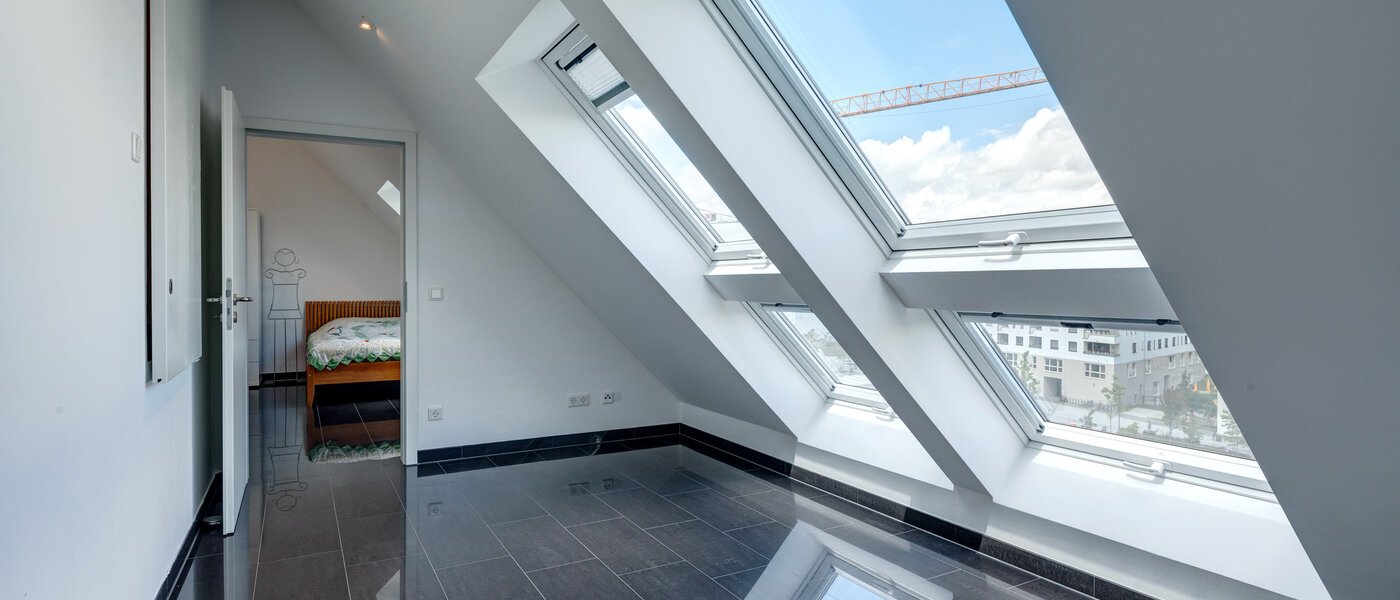 двухэтажная квартира München Pasing 05 коридор 12653