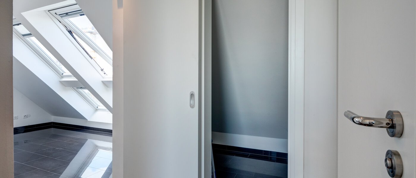 двухэтажная квартира München Pasing 06 коридор 12653