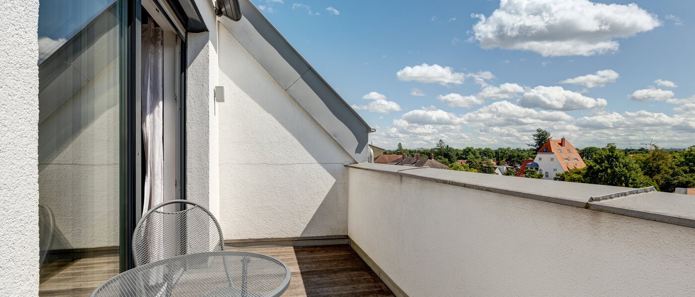 двухэтажная квартира München Pasing 01 балкон 12653