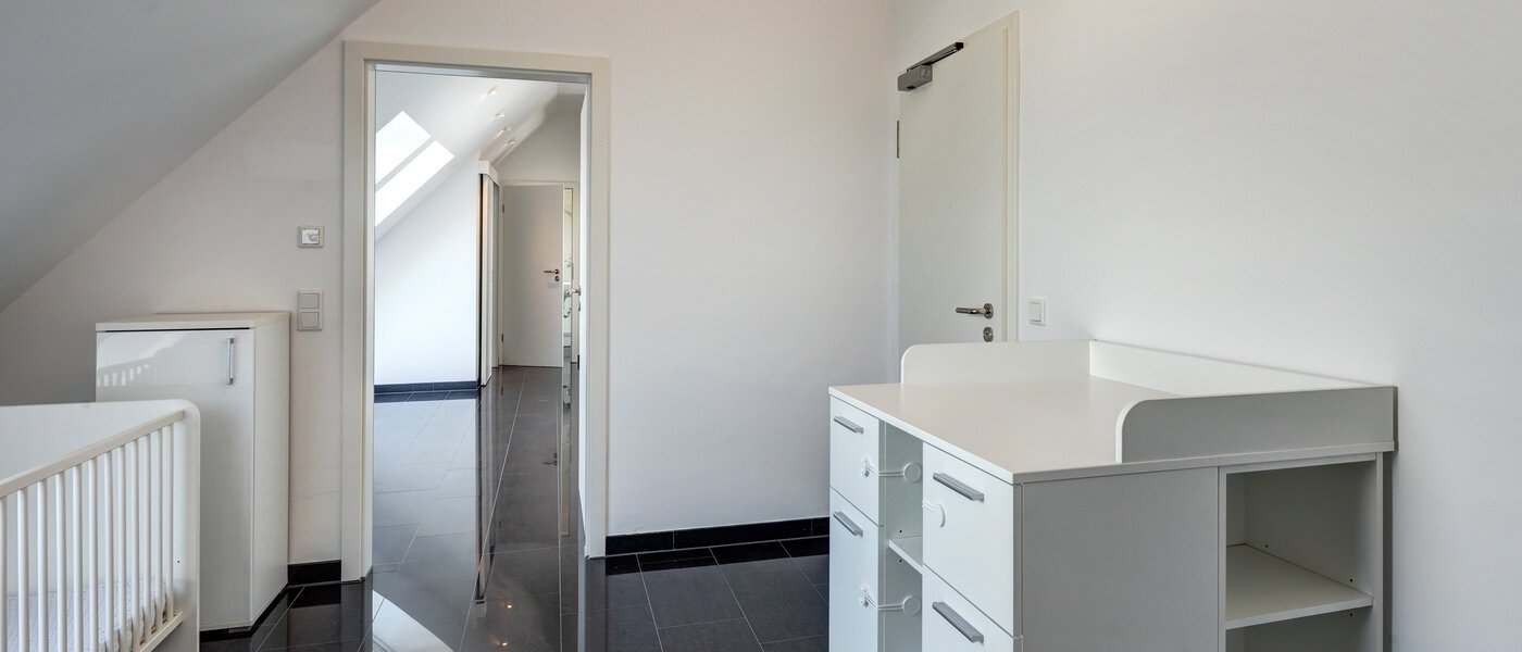 двухэтажная квартира München Pasing 03 2-я спальная комната 12653