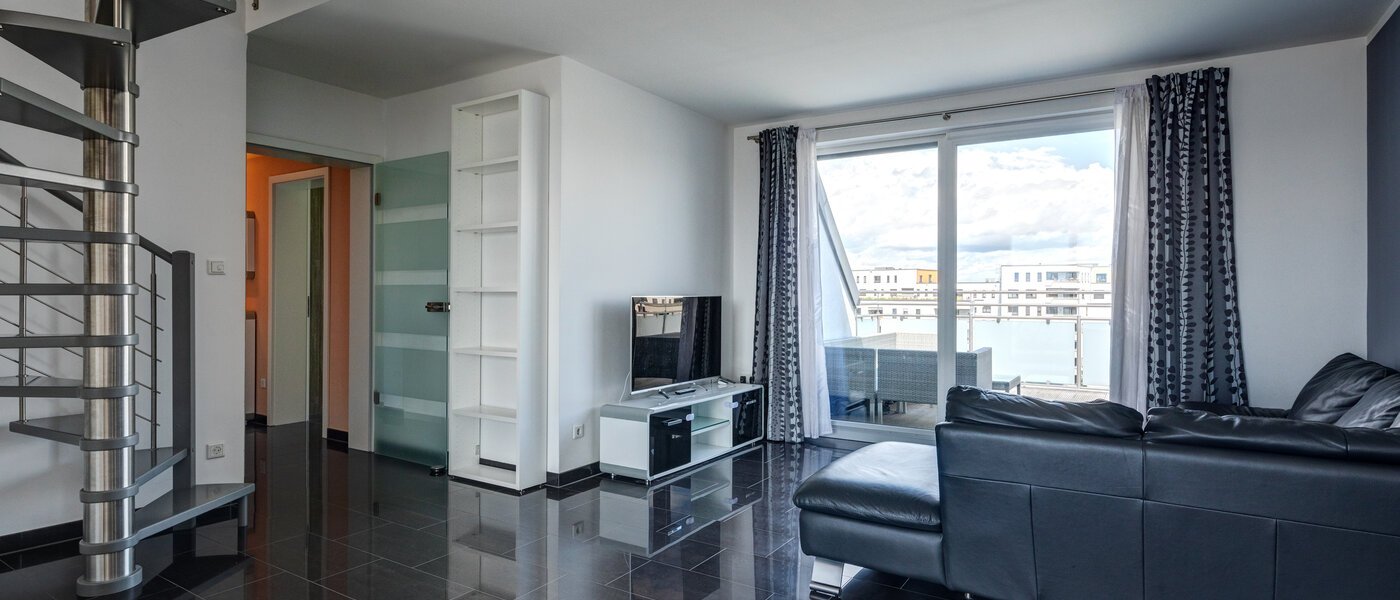 двухэтажная квартира München Pasing 02 жилое пространство 12653