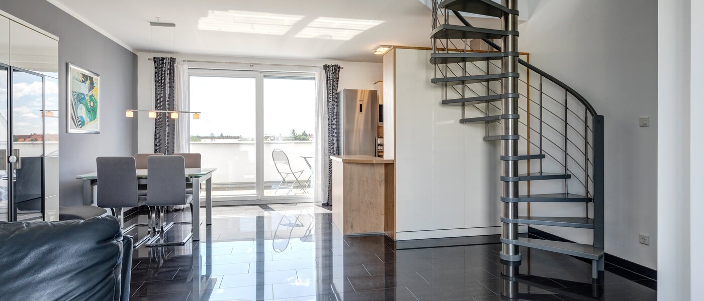 двухэтажная квартира München Pasing 04 жилое пространство 12653