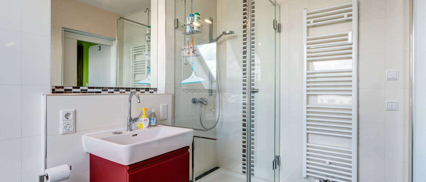 двухэтажная квартира München Pasing 03 1-я ванная комната 12653