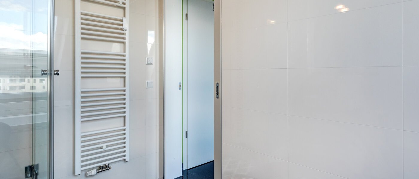 двухэтажная квартира München Pasing 04 1-я ванная комната 12653