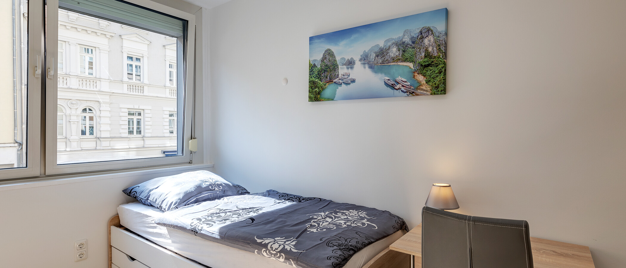 квартира München Maxvorstadt - Universitätsviertel 01 зона для сна 12659