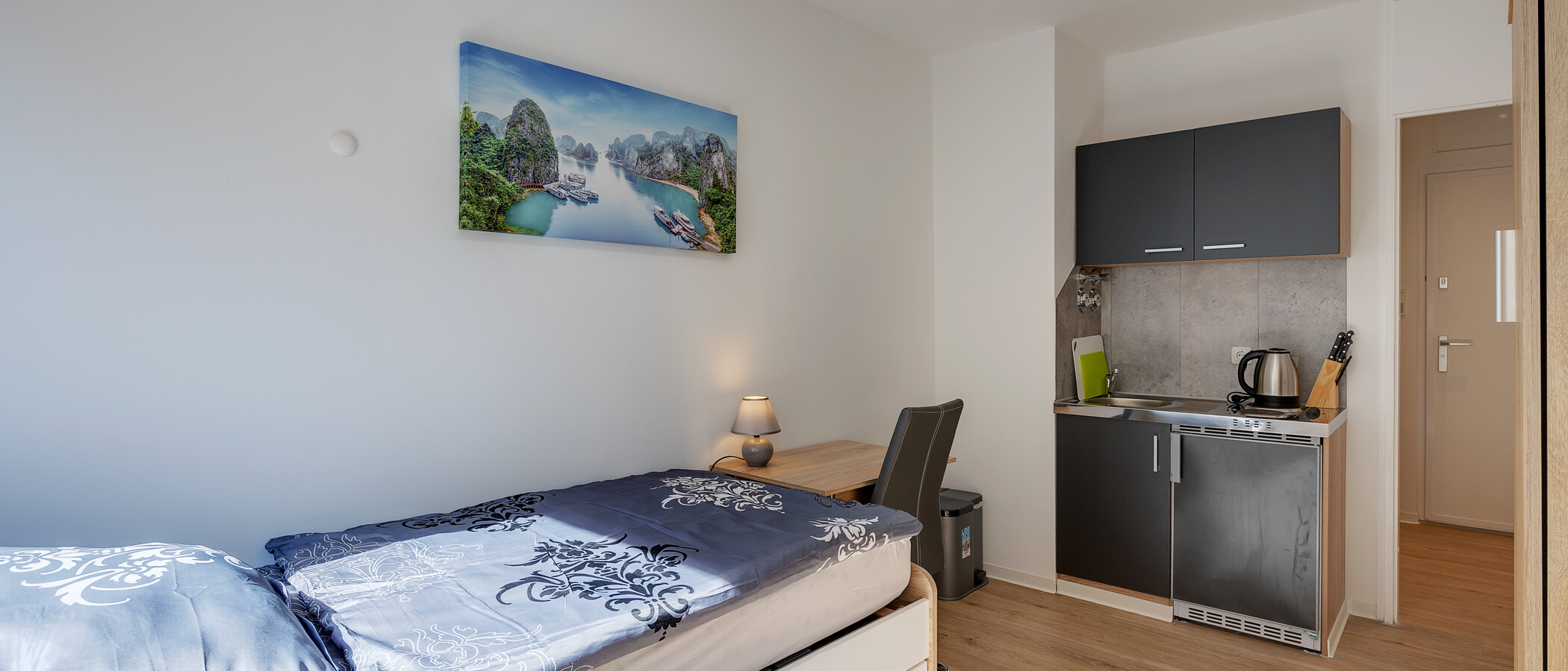 квартира München Maxvorstadt - Universitätsviertel 04 жилое пространство 12659