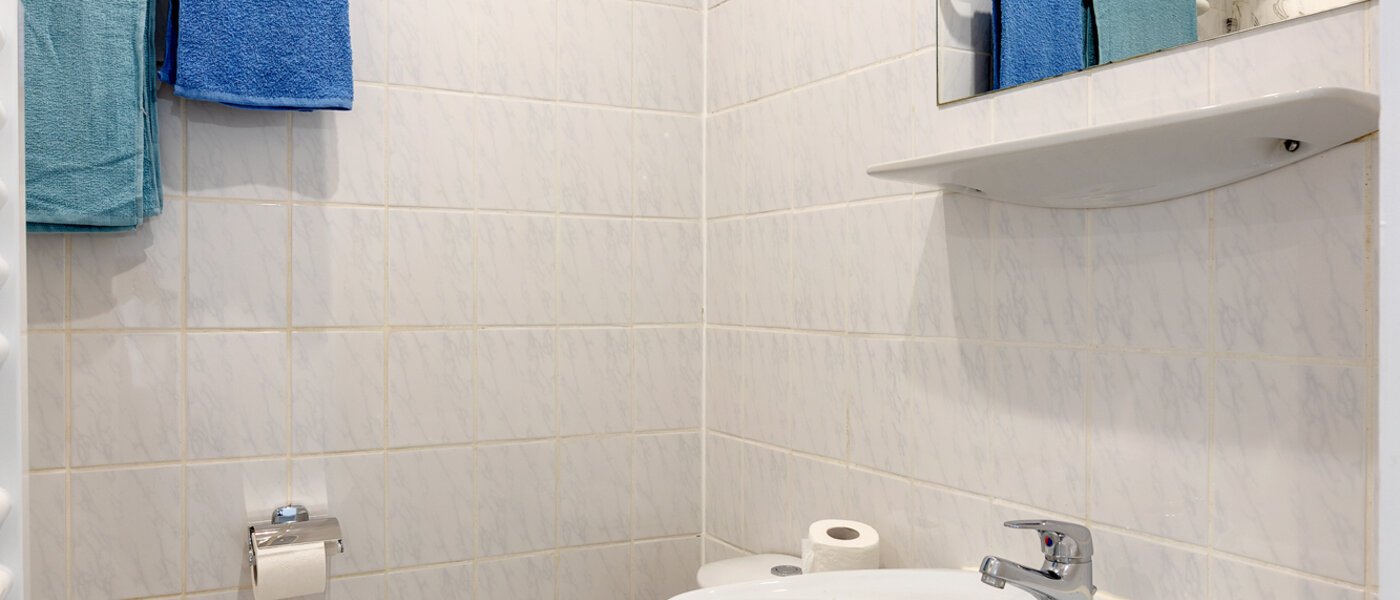 квартира München Maxvorstadt - Universitätsviertel 01 ванная комната 12660