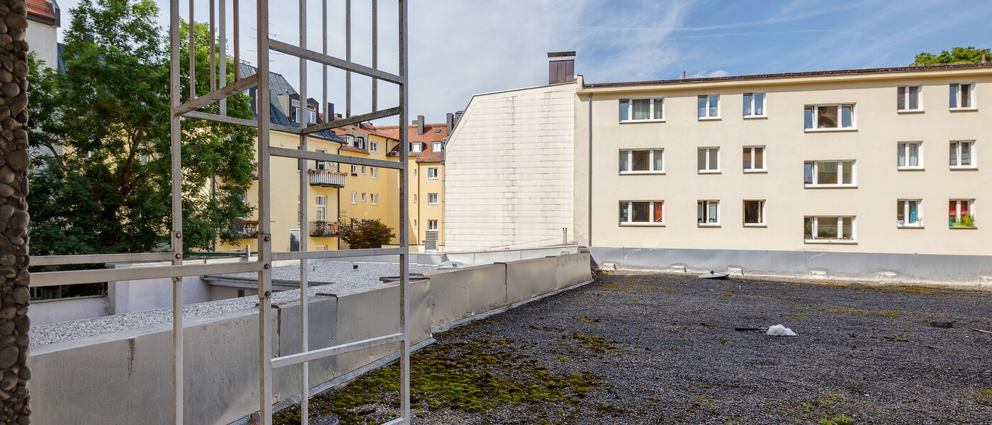 квартира München Maxvorstadt - Universitätsviertel 01 вид из окна 12660