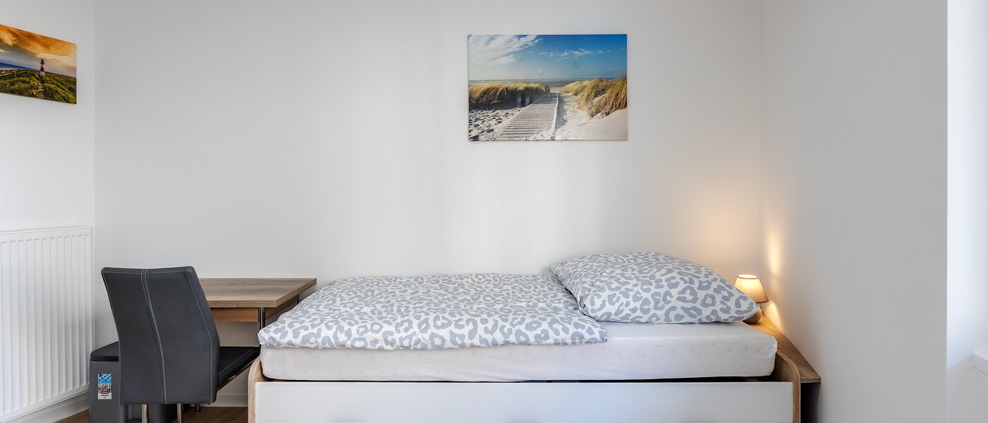 квартира München Maxvorstadt - Universitätsviertel 01 зона для сна 12660