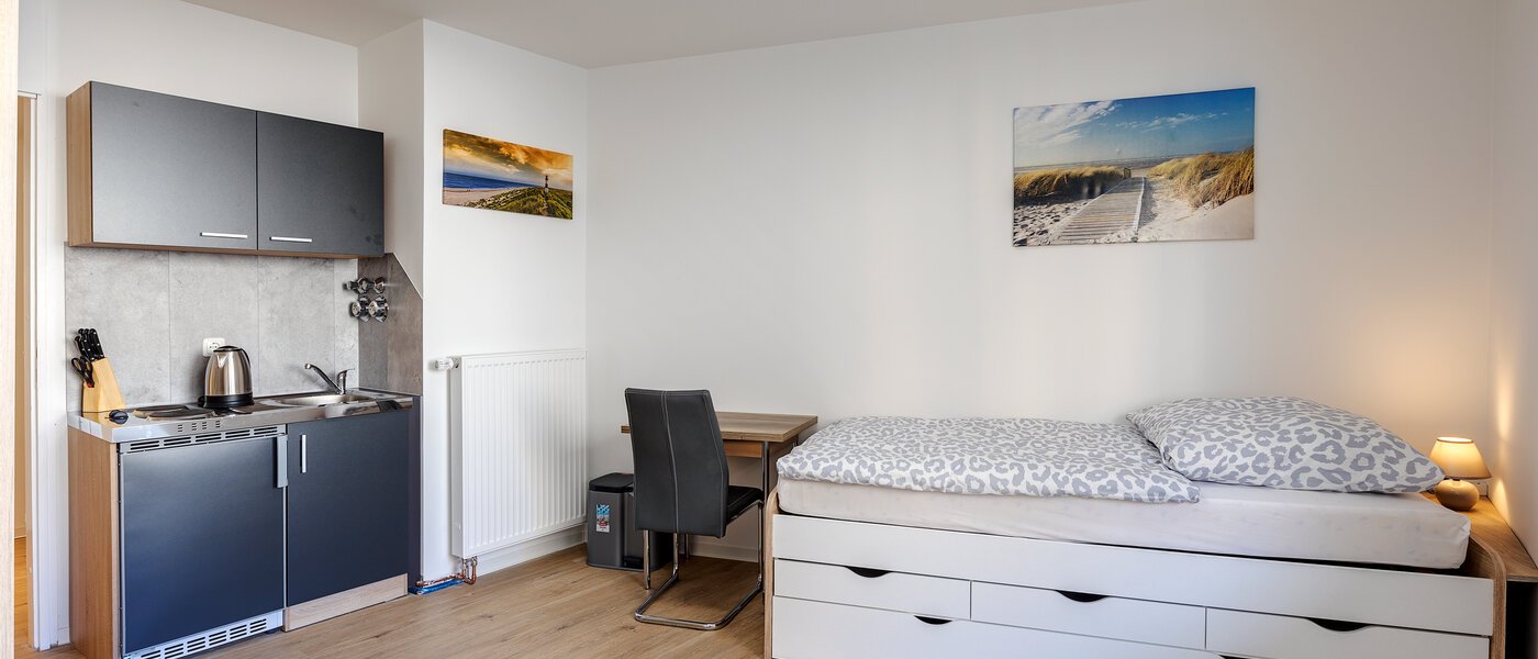 квартира München Maxvorstadt - Universitätsviertel 01 жилое пространство 12660