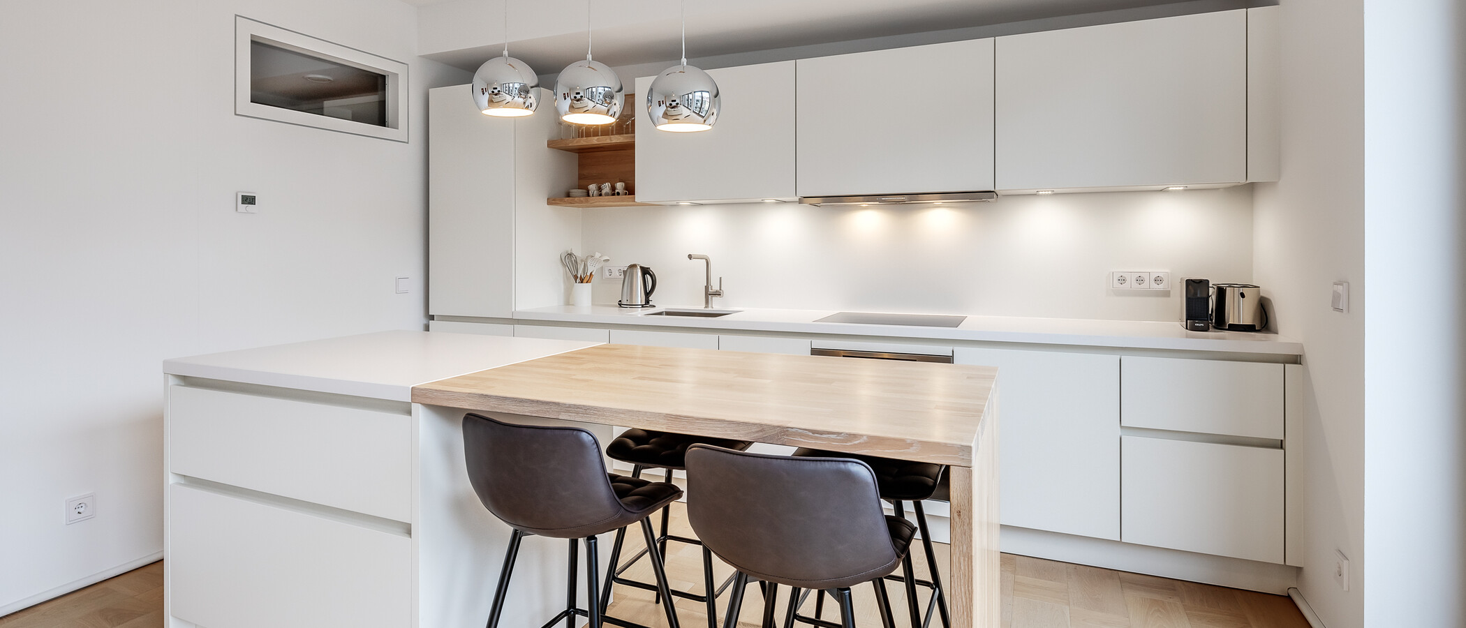 квартира München Gärtnerplatzviertel 02 кухня 12664