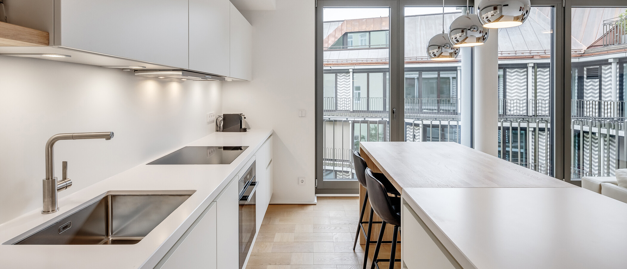 квартира München Gärtnerplatzviertel 03 кухня 12664