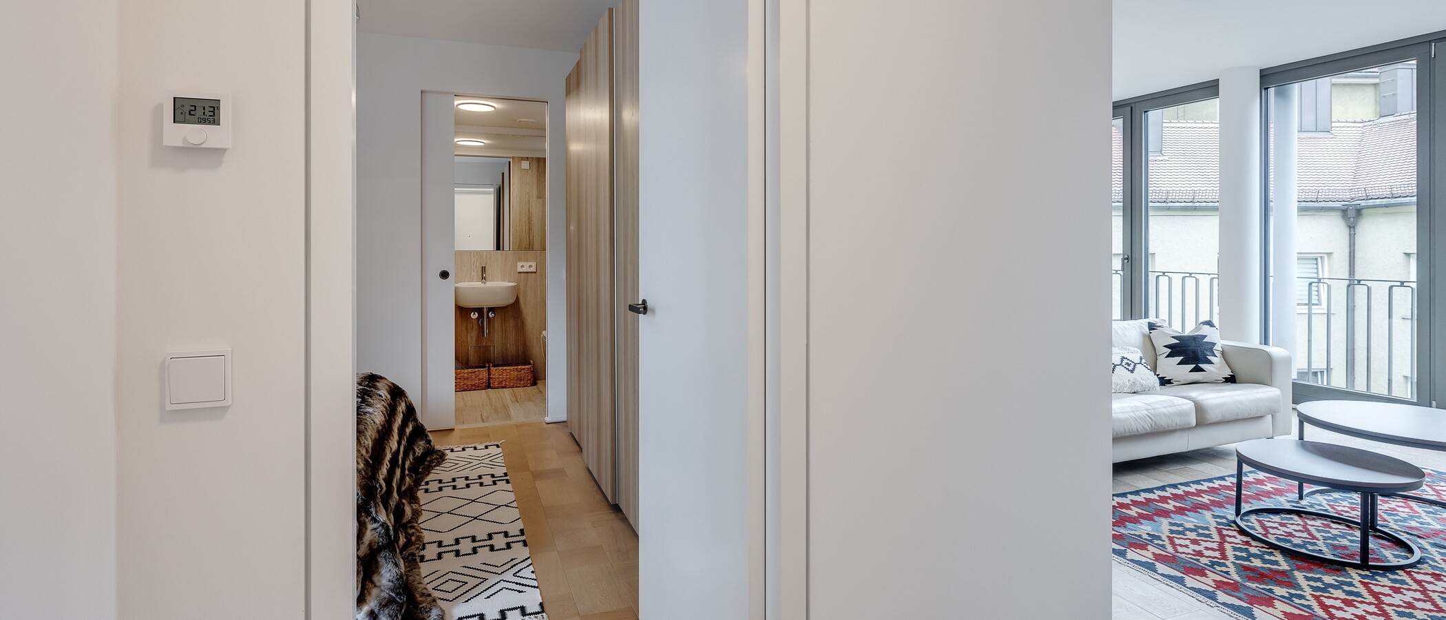 квартира München Gärtnerplatzviertel 03 коридор 12664