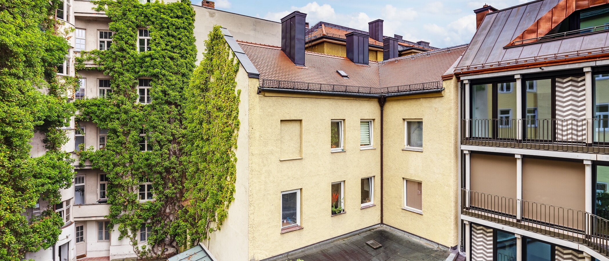 квартира München Gärtnerplatzviertel 03 вид из окна 12664