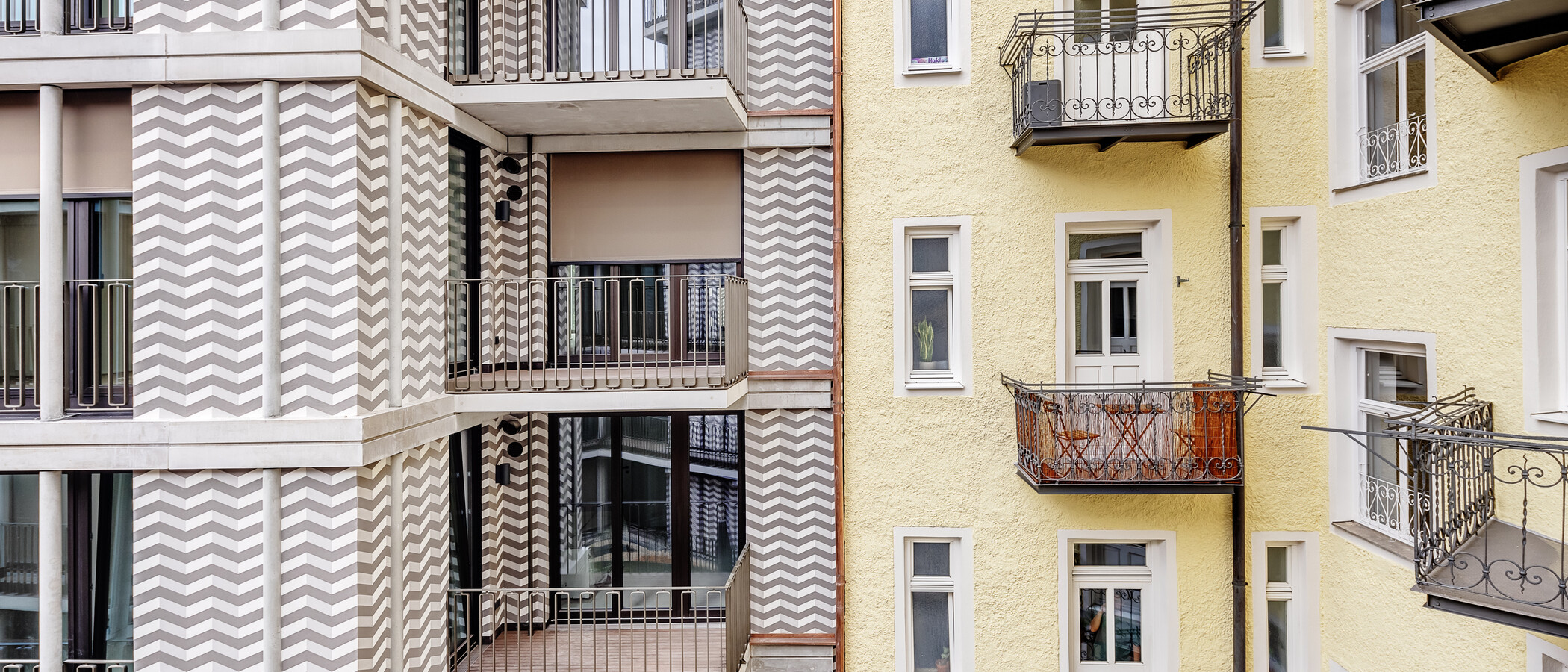 квартира München Gärtnerplatzviertel 04 вид из окна 12664