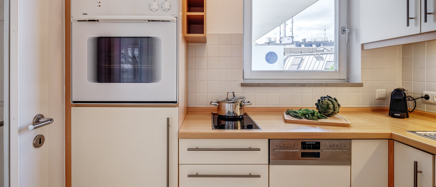квартира München Glockenbachviertel 01 кухня 12668