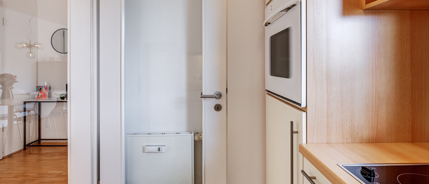 квартира München Glockenbachviertel 03 кухня 12668