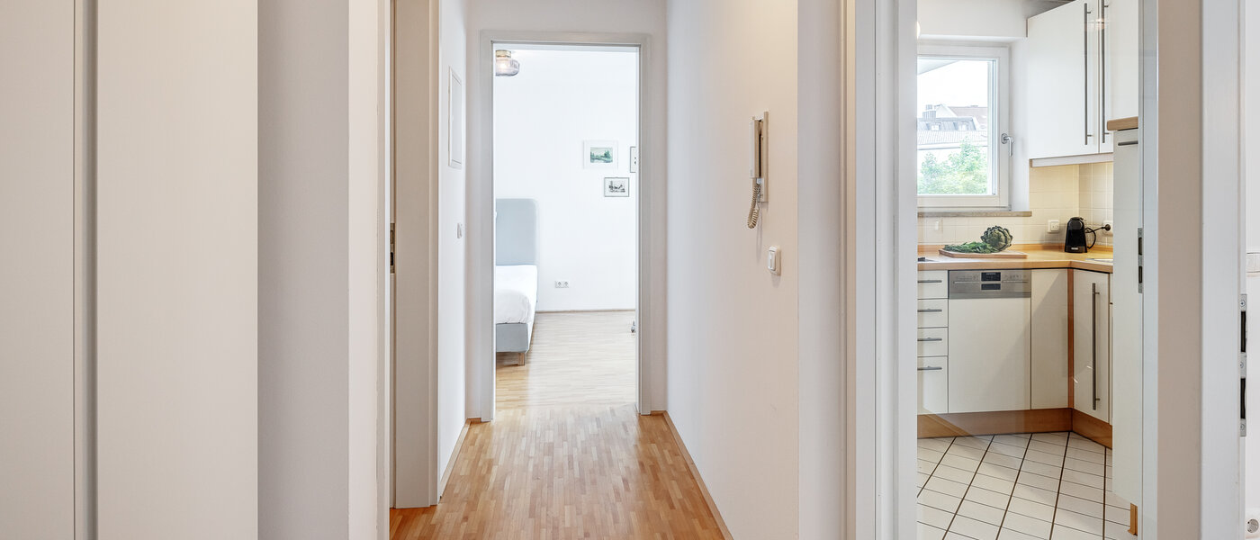 квартира München Glockenbachviertel 01 коридор 12668